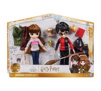 Harry Potter et Hermione Poupées de collection Set + accessoires 20+ pièces