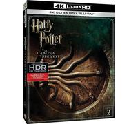 Harry Potter E La Camera Dei Segreti – 4K Ultra‑HD + Blu‑ray – Importé – Warner Bros.