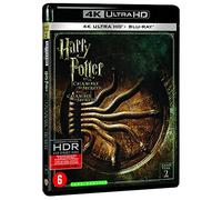 Harry Potter Et La Chambre Des Secrets - 4k Ultra Hd + Blu-Ray + Digital Ultraviolet