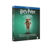 Harry Potter et la chambre des secrets Blu-ray