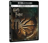 Harry Potter Et La Chambre Des Secrets (Blu Ray 4k Ultra Hd) / Harry Potter And The Chamber Of Secrets (Harry Potter 2)