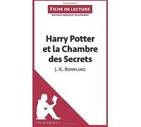 Harry Potter et la Chambre des secrets de J. K. Rowling (Fiche de lecture): Analyse complète et résumé détaillé de l'oeuvre