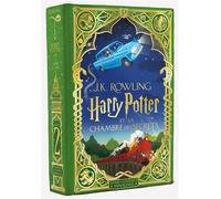 J.K. Rowling – Harry Potter et la chambre des secrets – Édition illustrée interactive (MinaLima)