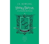 HARRY POTTER ET LA CHAMBRE DES SECRETS - EDITION SERPENTARD