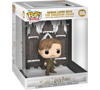Harry Potter Et La Chambre Des Secrets - Figurine Anniversary Pop! Shrieking Shack W/Lupin 9 Cm