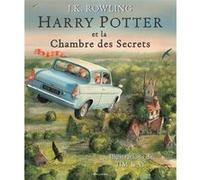 Harry Potter et la Chambre des Secrets J.K. Rowling (Auteur), Jean-François Ménard (Traduction), Jim Kay (Illustration)