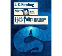 Harry Potter et la Chambre des Secrets Tome 2 2 cd mp3 (8hr) lus par Bernard Giraudeau - J.K. Rowling - Gallimard jeunesse - Livre CD - Textes lus CD