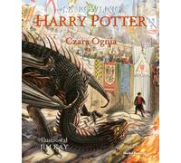 Harry Potter et la Coupe de Feu - Edition illustrée (Buch auf Polnisch)