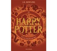 Harry Potter et la Coupe de Feu J.K. Rowling (Auteur), Jean-François Ménard (Traduction)