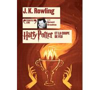 Harry Potter et la Coupe de Feu Tome 4 2 CD MP3 audio lus par Bernard Giraudeau - J.K. Rowling - Gallimard jeunesse - Texte lu (CD) - Roman CD