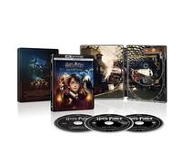 Harry Potter et la pierre philosophale 4K Ultra HD + Blu-Ray + Warner Bros. Stee