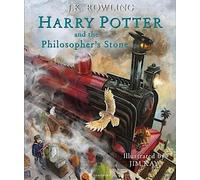 Harry Potter et la pierre philosophale. Édition illustrée