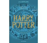 J.K. Rowling – Harry Potter et le Prince de Sang-Mêlé – Roman junior – Broché