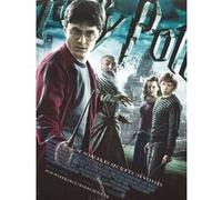 Harry Potter et le Prince de sang mêlé, affiche de cinéma originale, 120x160 cm pliée, Movie Posters G