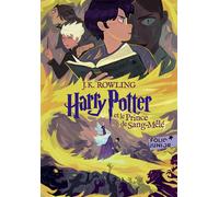 Harry Potter et le Prince de Sang-Mêlé Edition 2023 - Harry Potter and the Half-Blood Prince - J.K. Rowling - Gallimard jeunesse - Poche - Roman junior