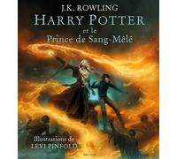 Harry Potter et le Prince de Sang-Mêlé - J.K. Rowling - Gallimard jeunesse - relié - Roman junior