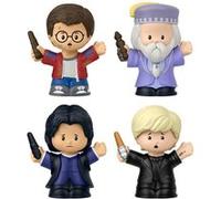 Harry Potter et le Prince de sang-mêlé - Pack 4 mini figurines Fisher-Price Little People Collector 7 cm G