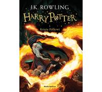 Harry Potter et le Prince de Sang-Mêlé par J.K. Rowling (Buch auf Polnisch)