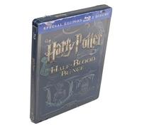 Harry Potter Et Le Prince De Sang-Mêlé Steelbook Débossé (An 6) Zone B