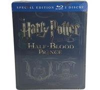 Harry Potter et le Prince de sang-mêlé SteelBook Débossé (AN 6) Zone B G
