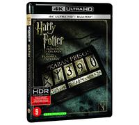 Harry Potter et le prisonnier d'Azkaban Blu-ray 4K Ultra HD