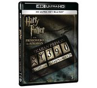 Harry Potter Et Le Prisonnier D'azkaban (Blu Ray 4k Ultra Hd) / Harry Potter And The Prisoner Of Azkaban (Harry Potter 3)