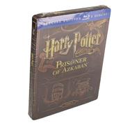 Harry Potter et le Prisonnier d'Azkaban Blu-ray SteelBook Débossé (AN 3) Zone B G