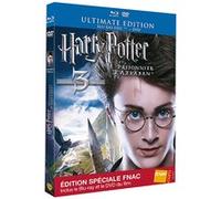 Harry Potter et le prisonnier d'Azkaban - Combo Blu-Ray + DVD- Edition Spéciale Fnac