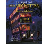 Harry Potter et le Prisonnier d'Azkaban Édition illustrée 2025