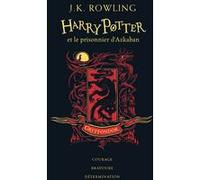 Harry Potter et le prisonnier d'Azkaban J.K. Rowling (Auteur), Jean-François Ménard (Traduction), Levi Pinfold (Illustration)