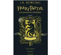 Harry Potter et le prisonnier d'Azkaban J.K. Rowling (Auteur), Jean-François Ménard (Traduction), Levi Pinfold (Illustration)