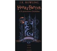 Harry Potter et le prisonnier d'Azkaban J.K. Rowling (Auteur), Jean-François Ménard (Traduction), Levi Pinfold (Illustration)