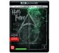 Harry Potter Et Les Reliques De La Mort - 2ème Partie - 4k Ultra Hd + Blu-Ray + Digital Ultraviolet