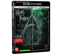 Harry Potter et les reliques de la mort Partie 2 Blu-ray 4K Ultra HD