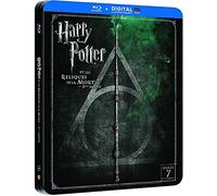 Harry Potter et les Reliques de la Mort - 2ème partie - Edition limitée Steelbook - Année 7 - Le monde des Sorciers de J.K. Rowling - Blu-ray [Édition SteelBook limitée]