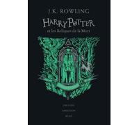 HARRY POTTER ET LES RELIQUES DE LA MORT - ÉDITION SERPENTARD