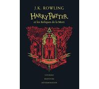 Harry Potter et les Reliques de la Mort Gryffondor - J.K. Rowling - Gallimard jeunesse - cartonné - Roman junior
