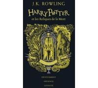 Harry Potter et les Reliques de la Mort J.K. Rowling (Auteur), Jean-François Ménard (Traduction), Levi Pinfold (Illustration)