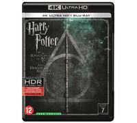 Harry Potter et les reliques de la mort Partie 2 Blu-ray 4K Ultra HD
