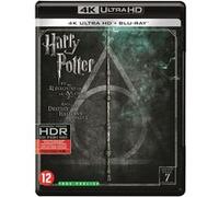 Harry Potter et les reliques de la mort Partie 2 Blu-ray 4K Ultra HD E