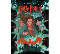 Harry Potter et l'Ordre du Phénix Edition 2023 - Harry Potter andthe Order of the Phoenix - J.K. Rowling - Gallimard jeunesse - Poche - Roman junior