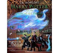 Harry Potter et l'Ordre du Phénix. Édition illustrée