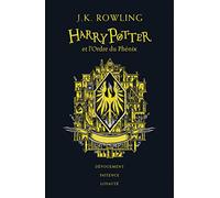 HARRY POTTER ET L'ORDRE DU PHENIX - EDITION POUFSOUFFLE