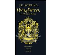 HARRY POTTER ET L'ORDRE DU PHENIX - EDITION POUFSOUFFLE