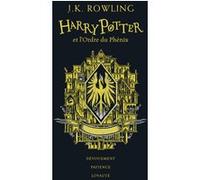 J.K. Rowling – Harry Potter et l'Ordre du Phénix – Édition collector Poufsouffle