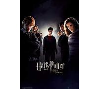 Harry Potter et l'Ordre du Phénix - Movie Poster/Impression (regular Style) (Taille : 61 x 91,4 cm) (par Poster Stop en ligne) Unframed Sans cadre