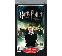 Harry Potter Et L'ordre Du Phoenix - Platinum PSP