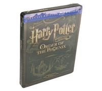 Harry Potter Et L'ordre Du Phénix Steelbook Débossé (An 5) Zone B