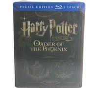 Harry Potter et l'Ordre du Phénix SteelBook Débossé (AN 5) Zone B G