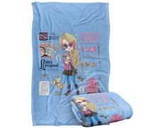 Harry Potter Everything That is Luna Lovegood Plaid Ultra Doux au Toucher Soyeux - 91 x 147 cm